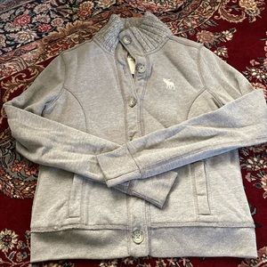 GUC Abercrombie sherpa lined jacket L